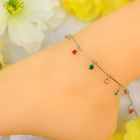 "New Beautiful Design Anklet for Women/Girls, Gift, A504 - Picture 3 of 10